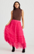 Brave + True - Chance Skirt - Hot Pink - BT24096-2