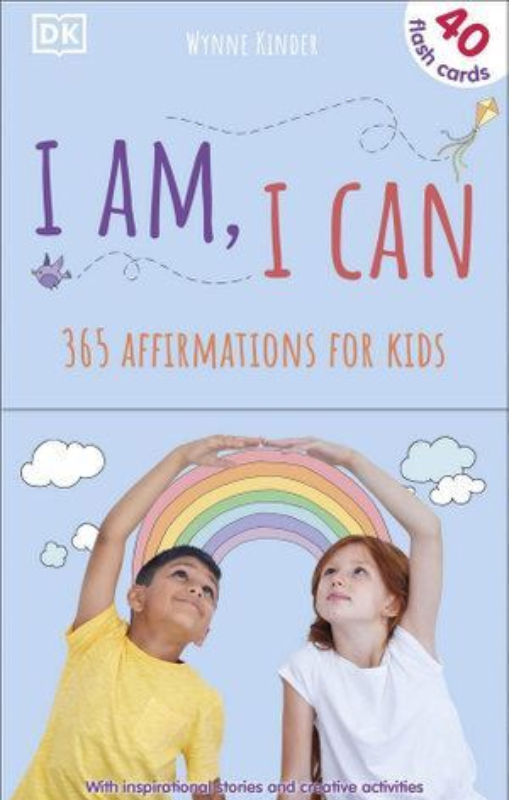 I Am I Can: Affirmations Flash Cards for Kids - Wynne Kinder