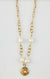 Holiday - Dusty Necklace Gold - J-N1408