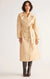 MOS - Louise Embroidery Trench - Beige