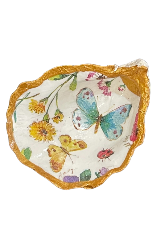 Sandy Bay Designs - Oyster Shell - Butterfly