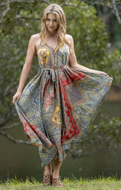 Cienna - Palesa Maxi Dress