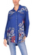 Johnny Was - Tocayu Tunic - Sailor Blue - C29124-2