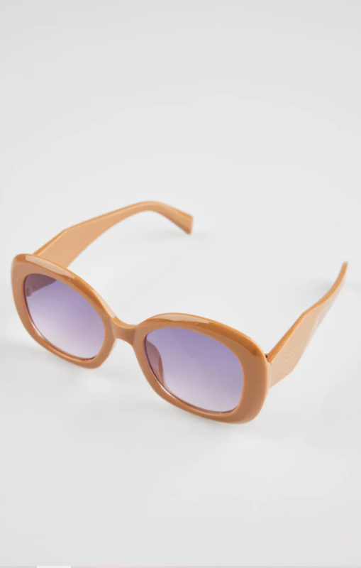 Shanty - Zhivago Sunglasses - Caramel - SG177