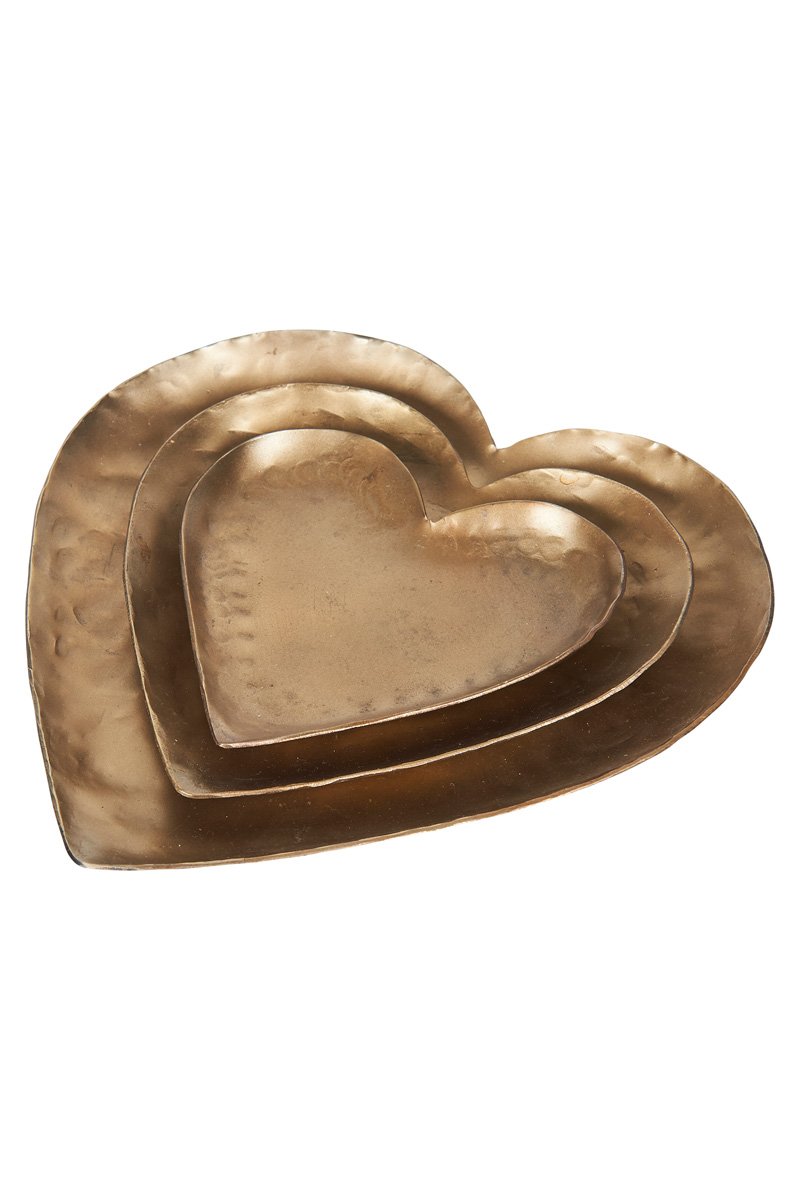 eb&ive - LUXE HEART SET - BRASS
