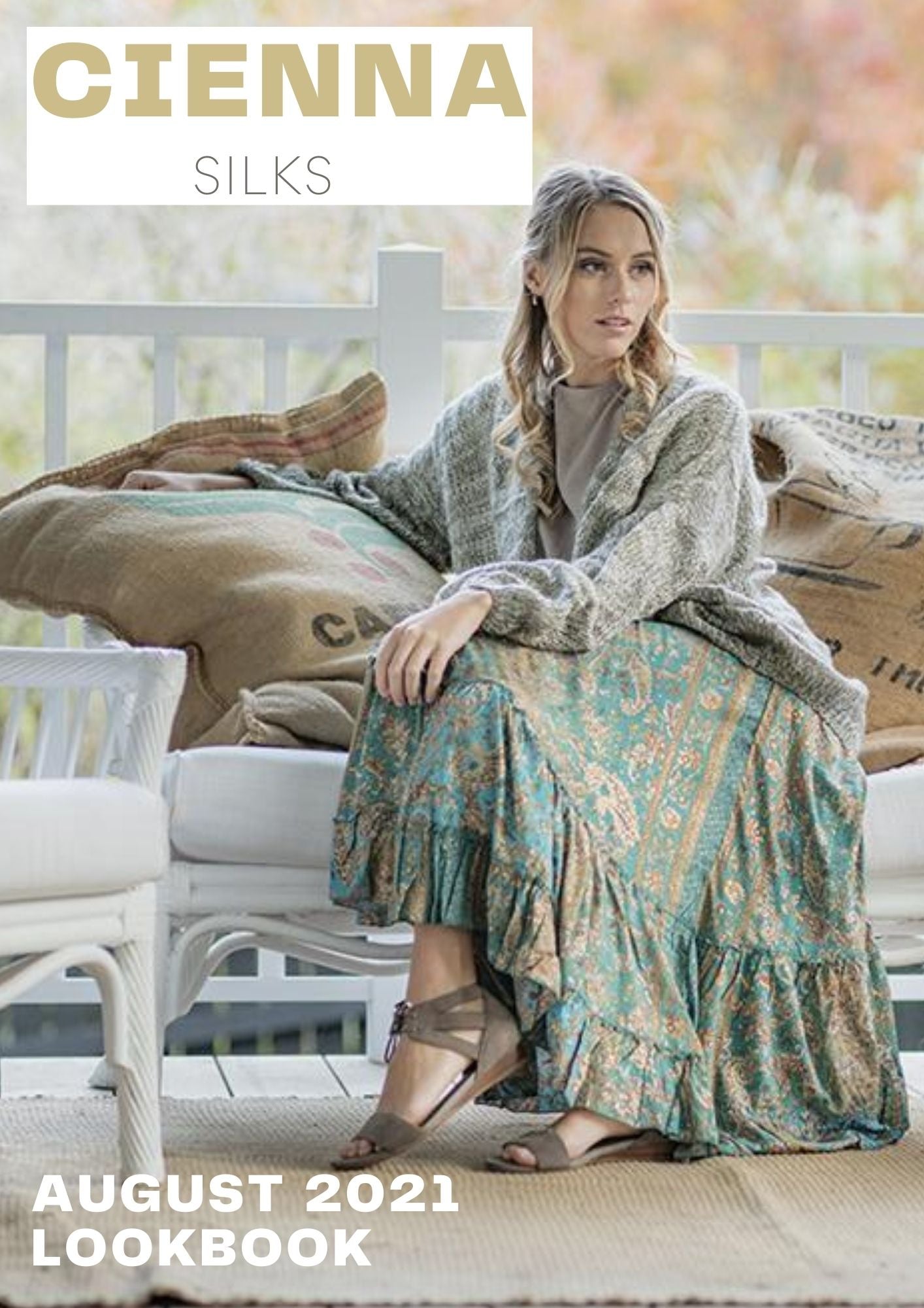 Cienna Silks - August 2021 Collection