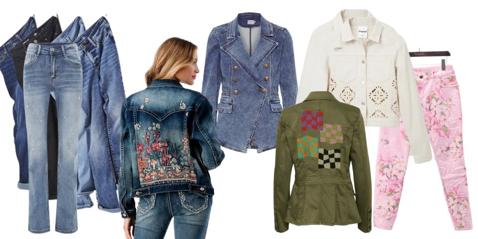 It's all in the Jeans - Born centuries ago and absolutely thriving!