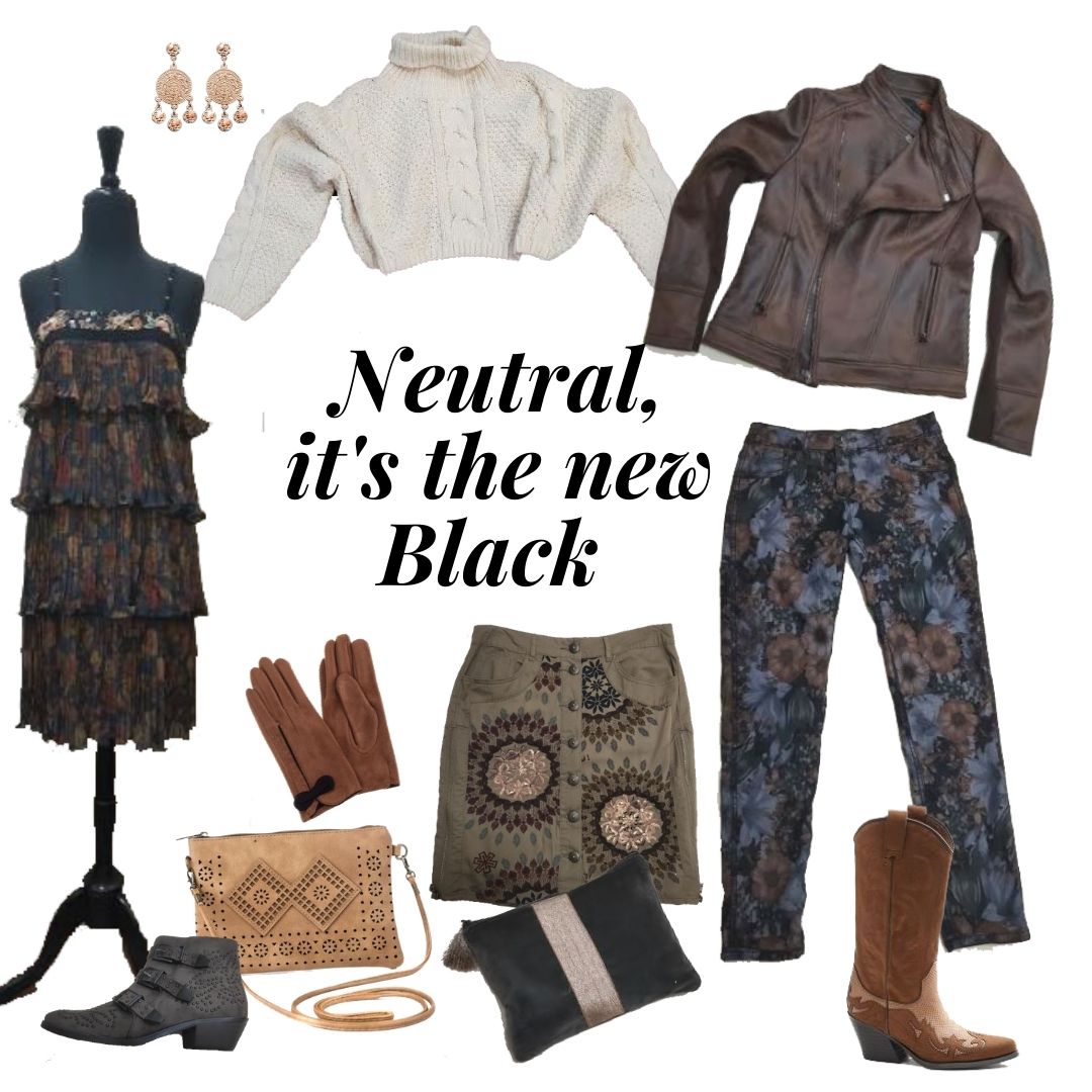 Neutral doesn't have to be boring!