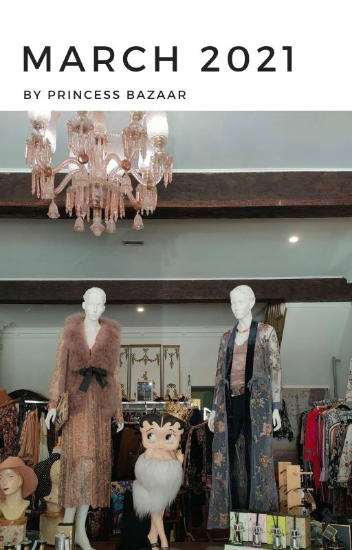 March 2021, Just arrived...