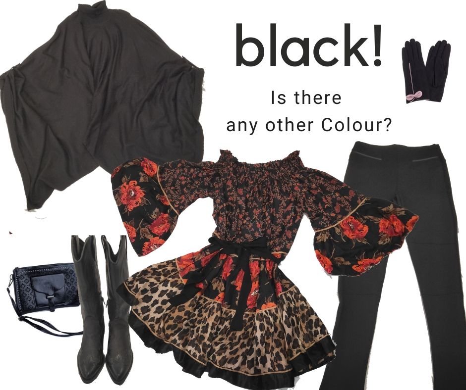 Favourite things Part 3 - Black! Is there any other colour?