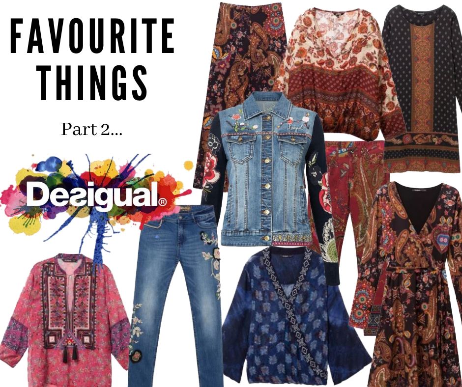Favourite things Part 2 - I love Desigual
