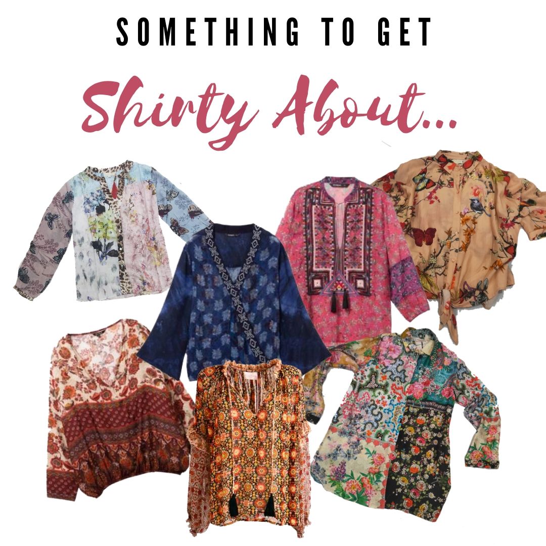 Something to Get Shirty About...