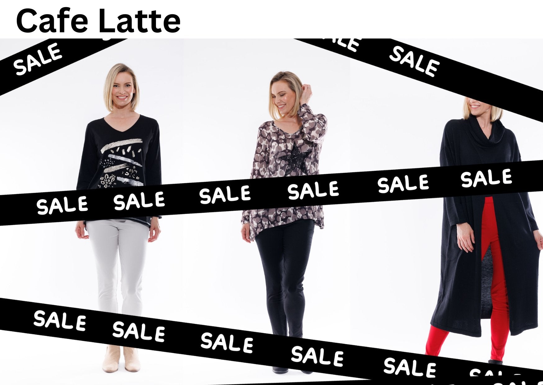 Cafe Latte Sale