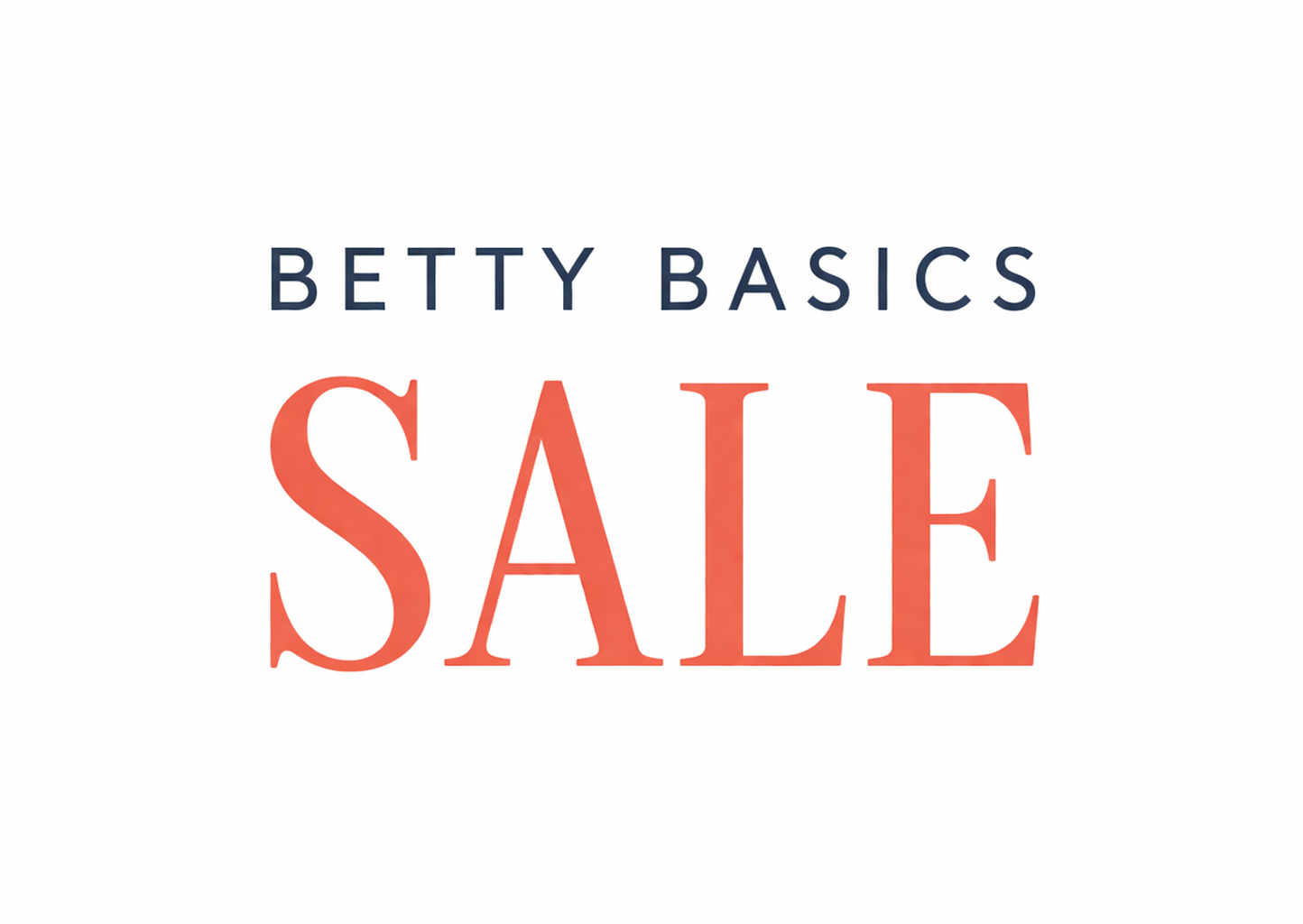 Sale Betty Basics