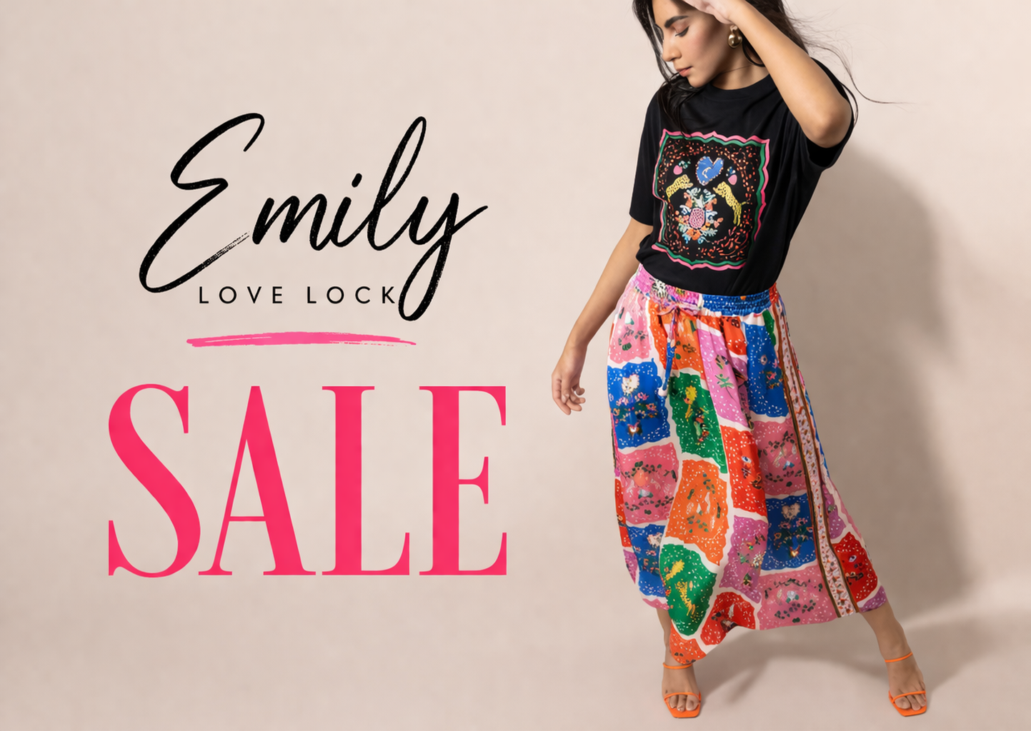 Sale Emily Lovelock