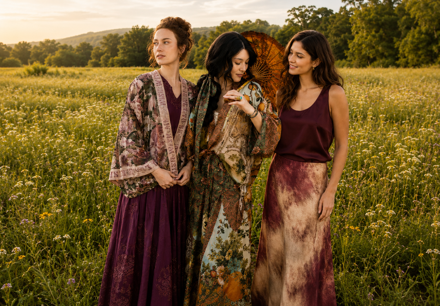 Kimonos and Kaftans