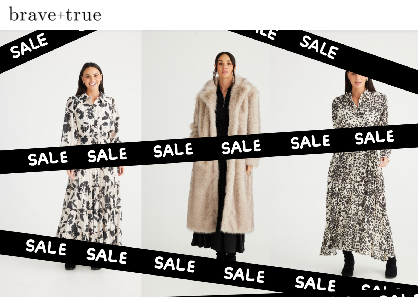 Brave + True Sale