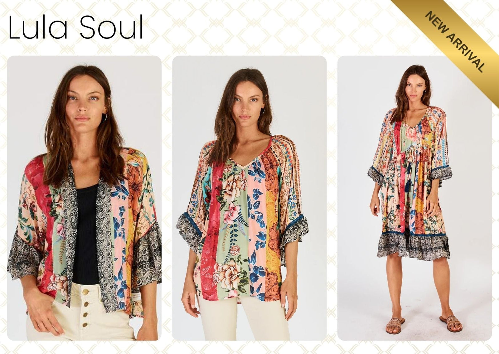 Lula Soul New Arrivals