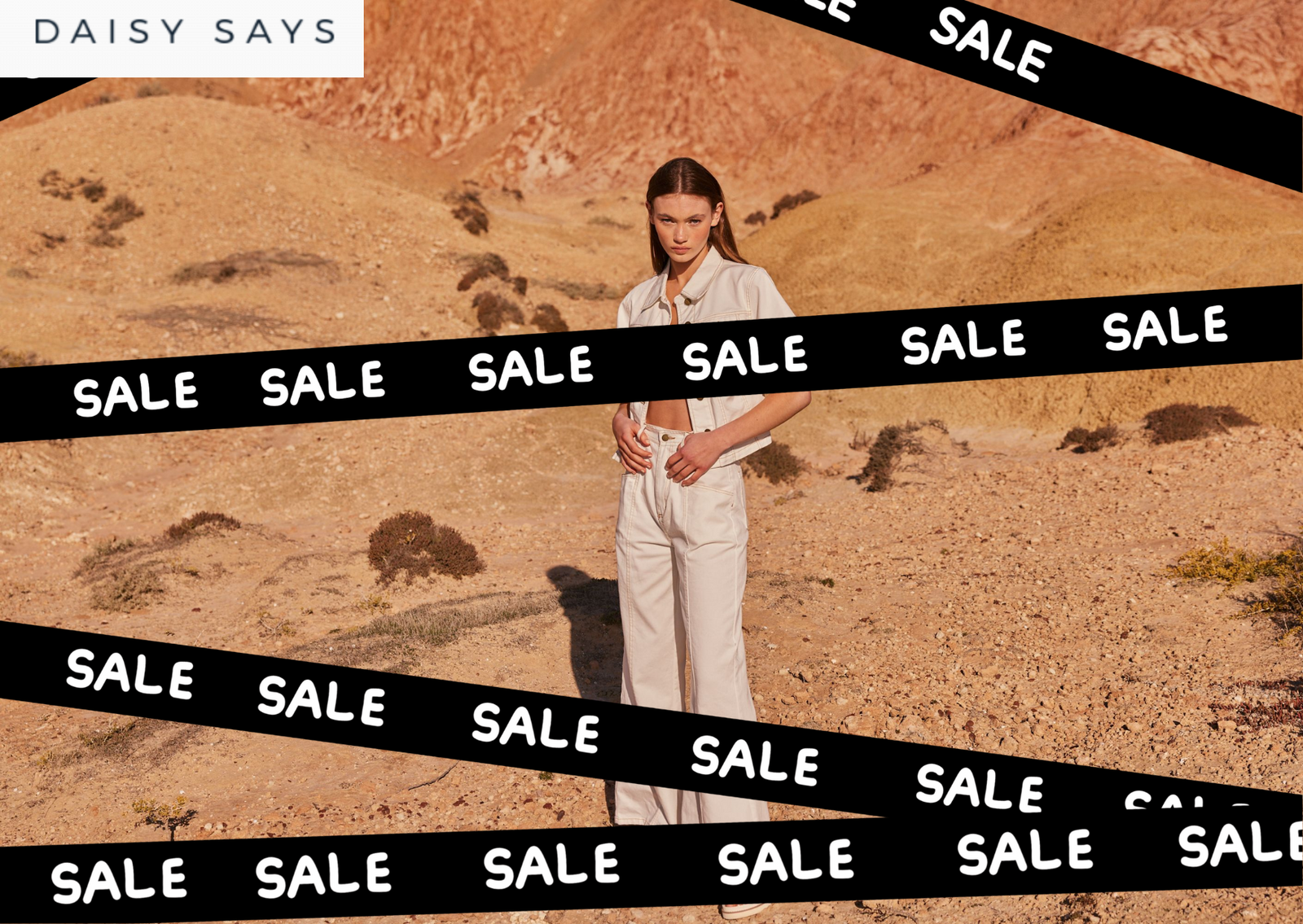 Daisy Says Sale