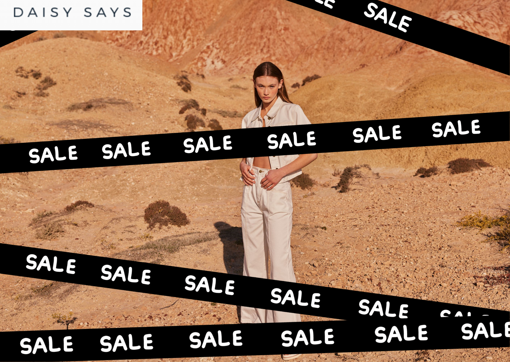 Daisy Says Sale