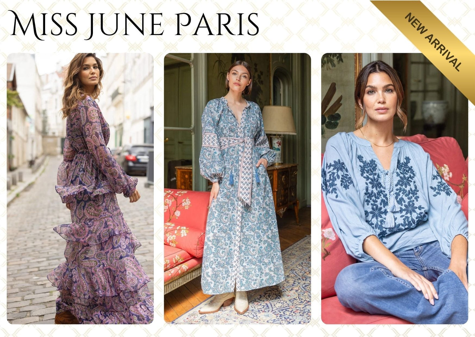 Miss June New Arrivals