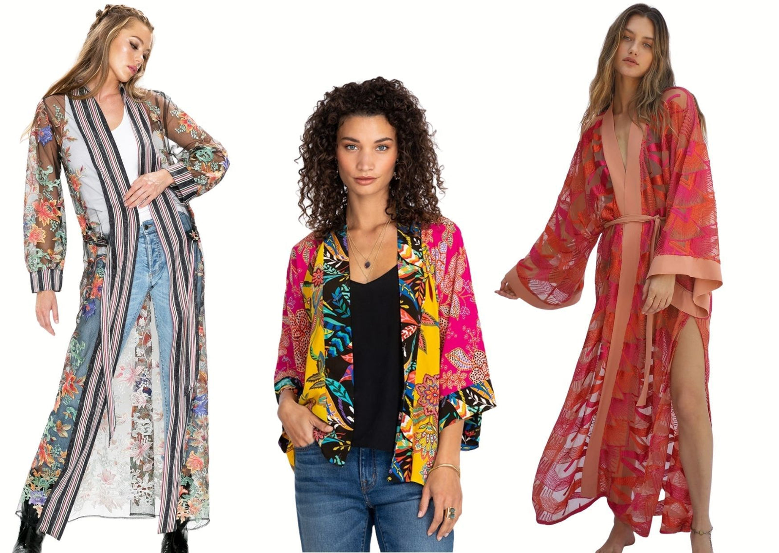 Kimonos and Kaftans