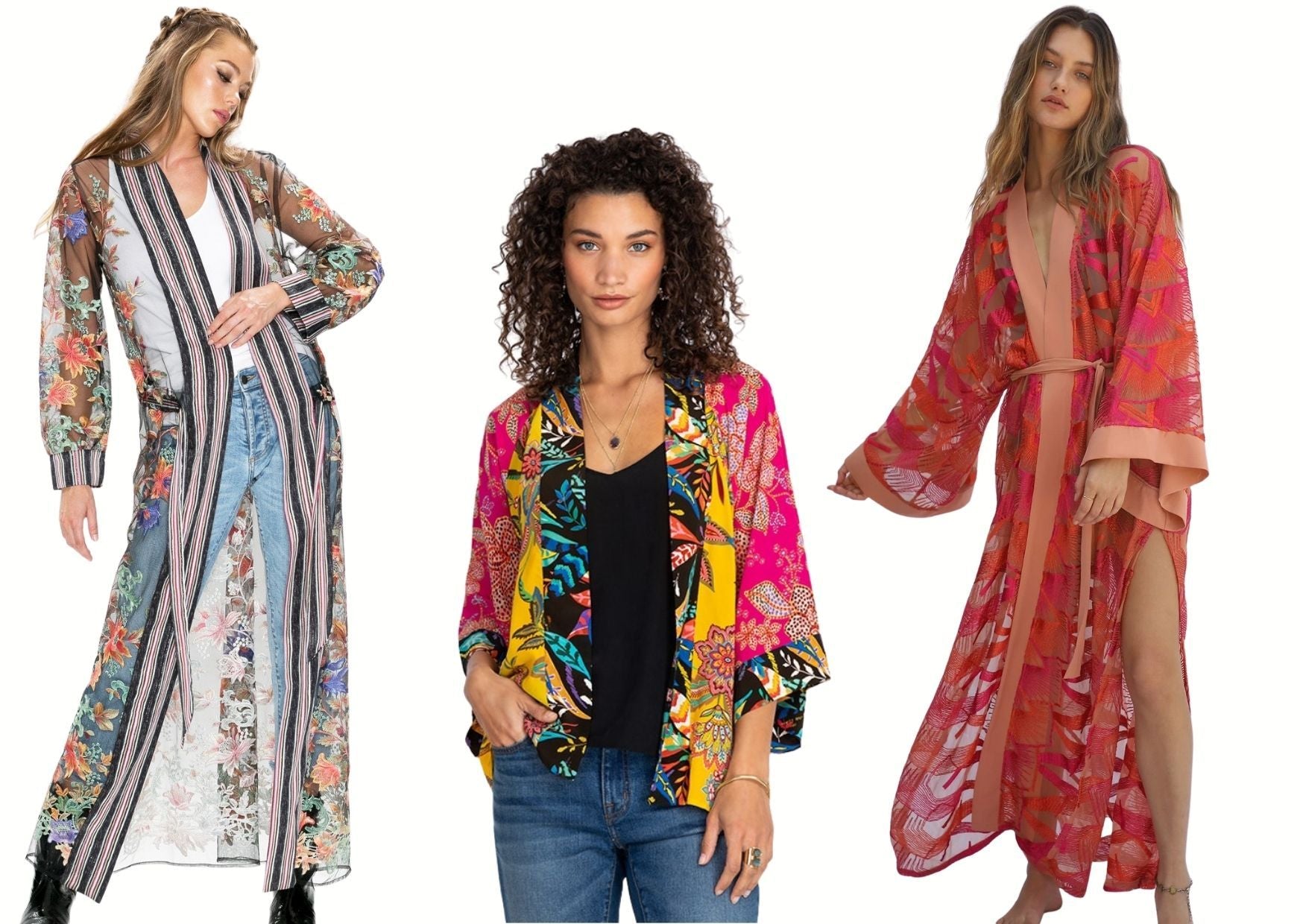 Kimonos and Kaftans
