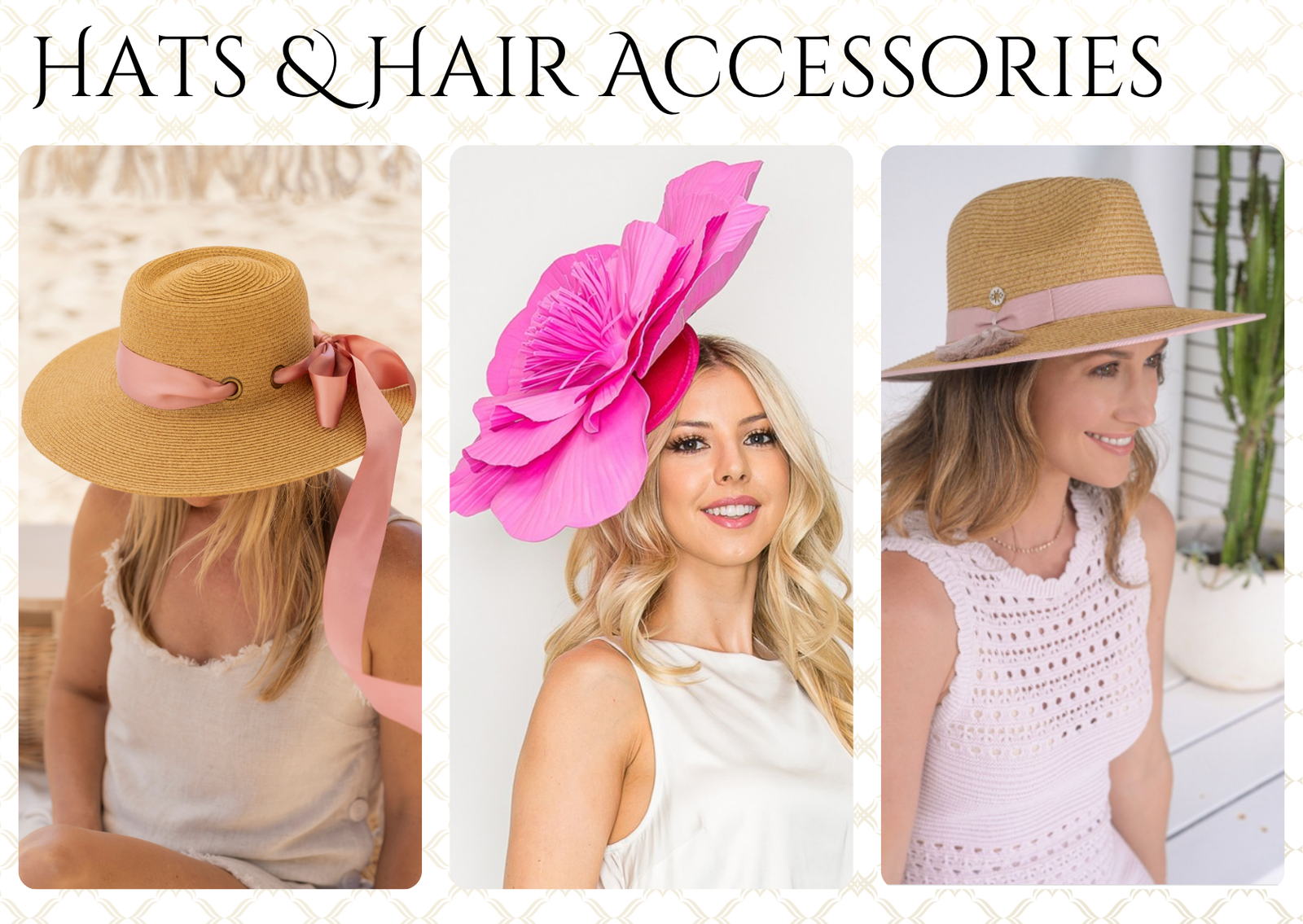 Hats & Hair Accessories