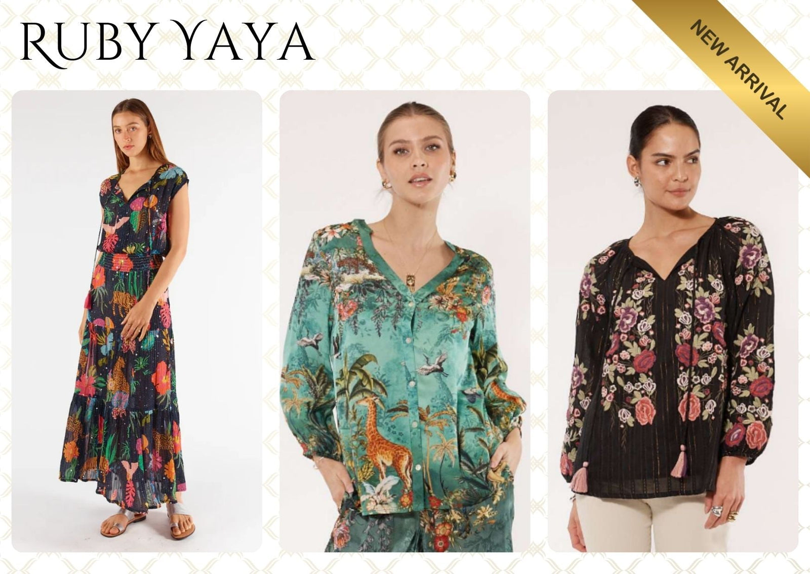 Ruby Yaya New Arrivals