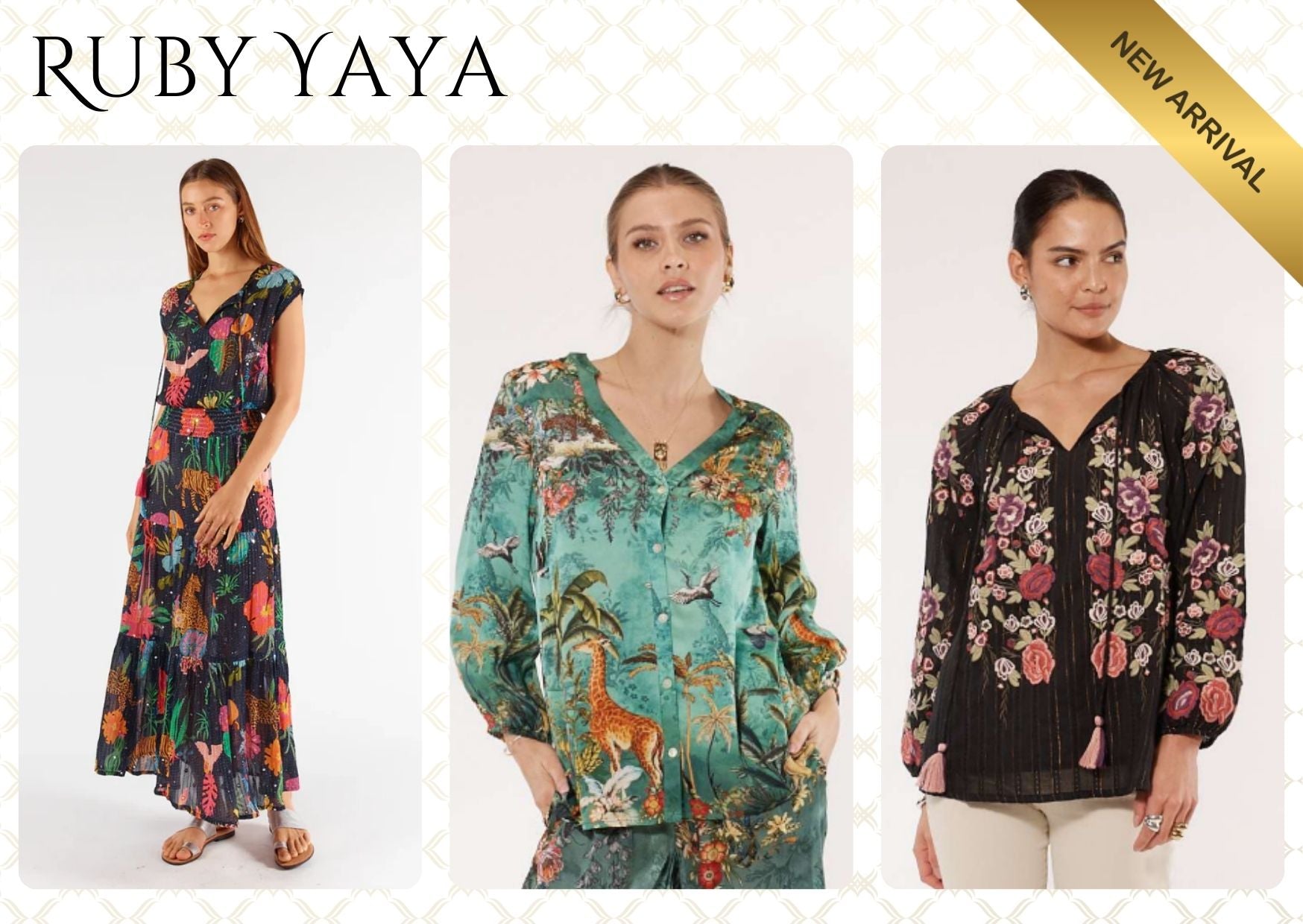 Ruby Yaya New Arrivals