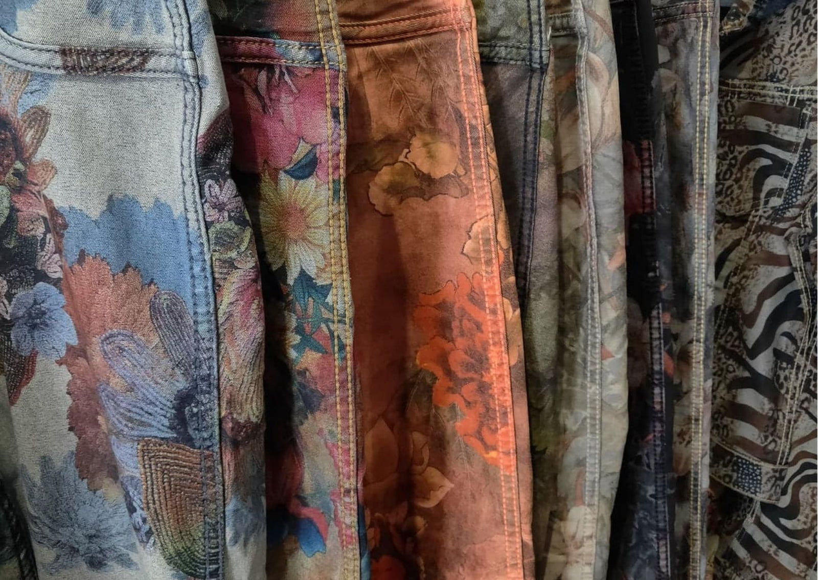 Onado Reversible Jeans