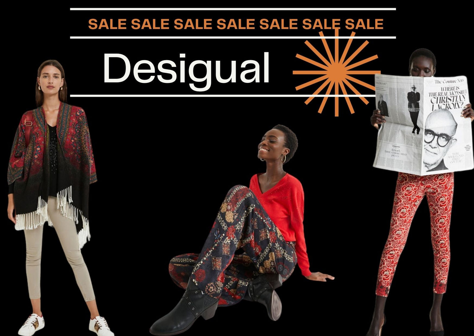 Desigual Sale