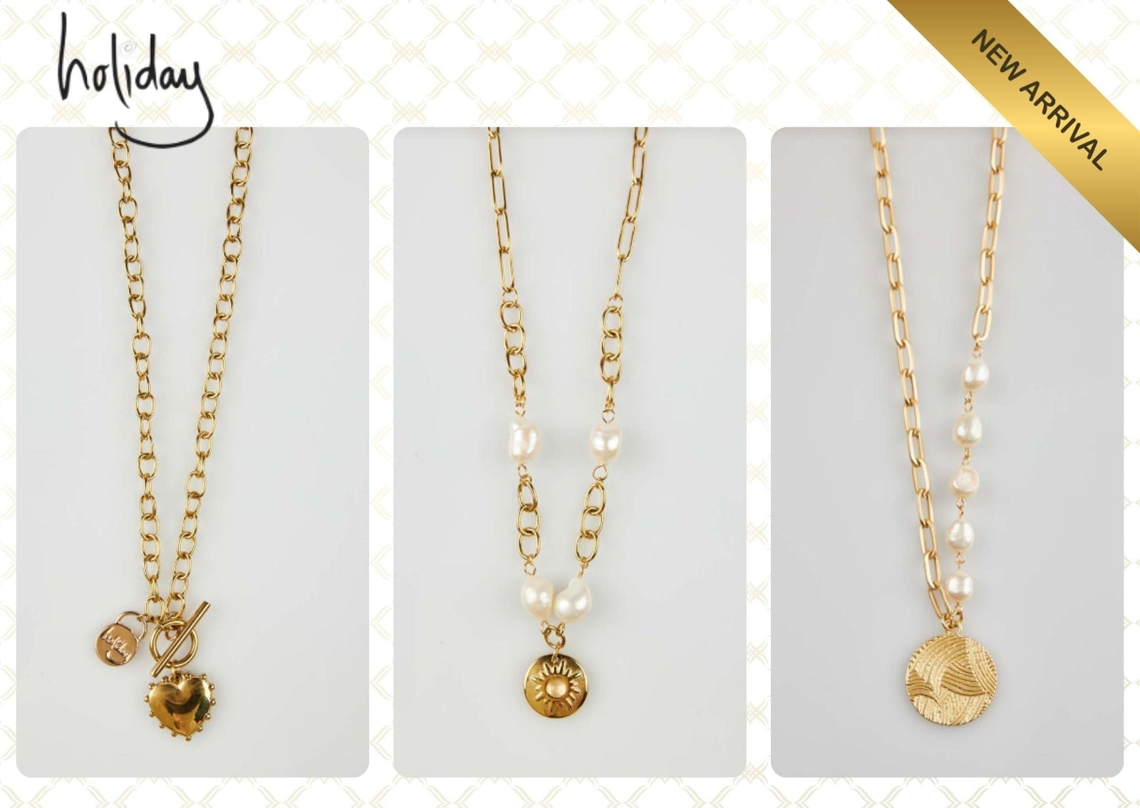 Holiday New Arrivals