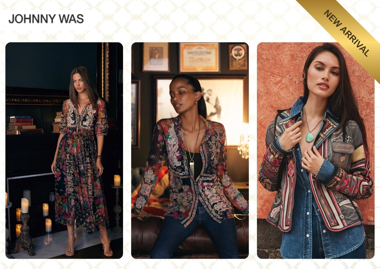 Johnny Was New Arrivals