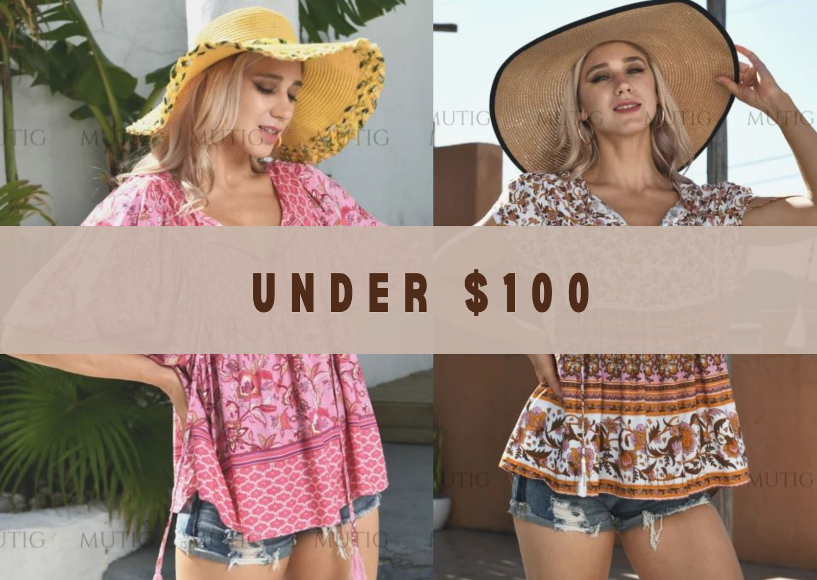 Under $100