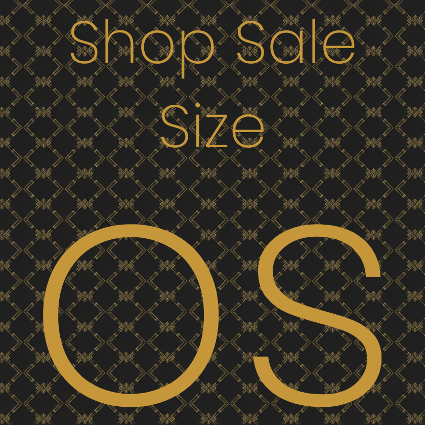 Sale One Size