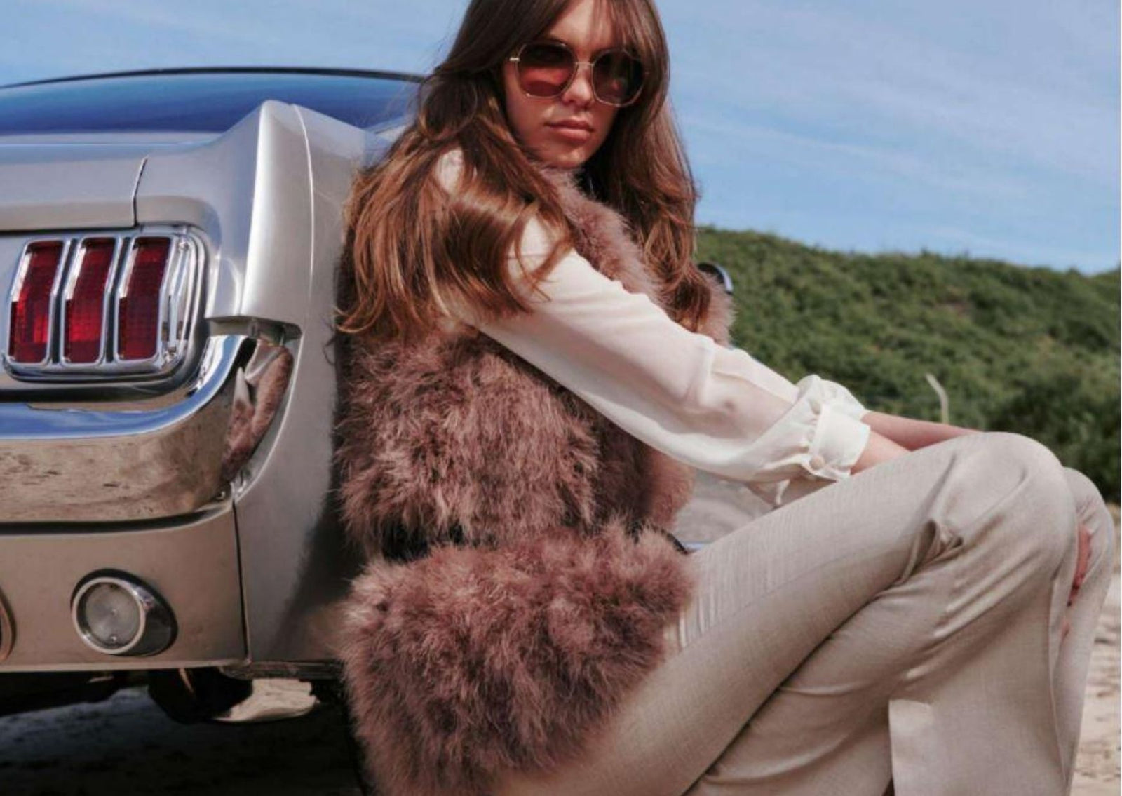 Fur, Feathers & Leather