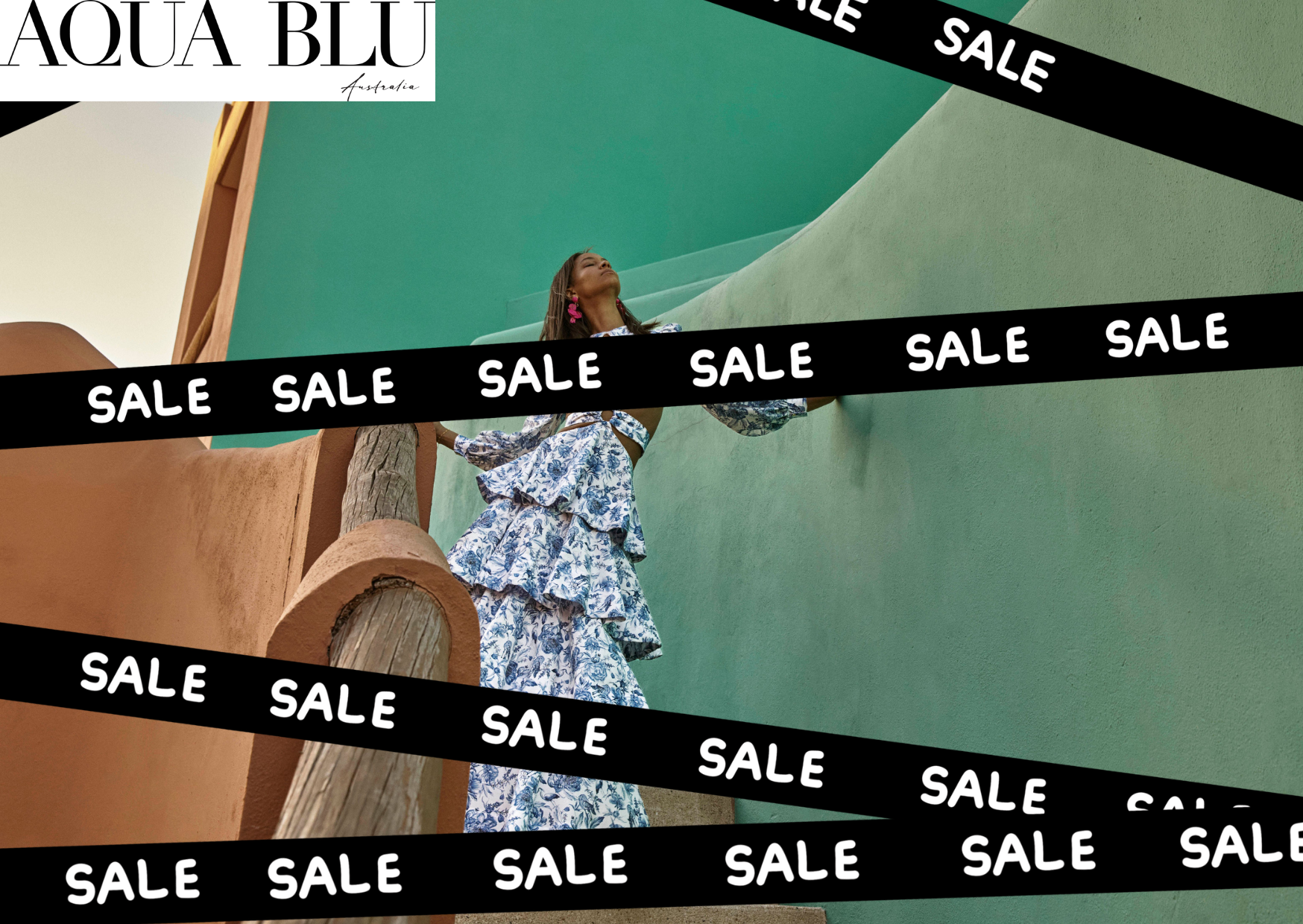 Aqua Blu Sale