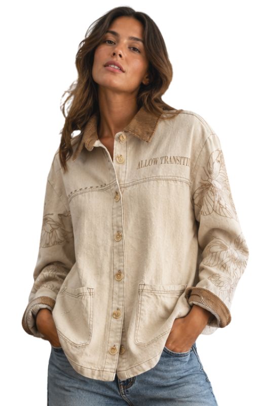 10614862 simone jacket cream princess bazaar