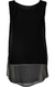 M Made In Italy - Sleeveless Top - Black - 15/65058S
