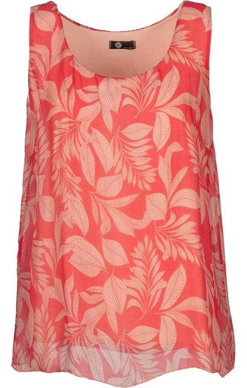 M Made In Italy - Sleeveless Top - Pink - 15/8279DGS