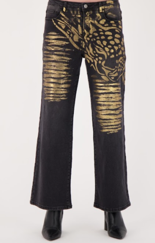 525777 gold foil jeans gabb iisabella spanner princess bazaar