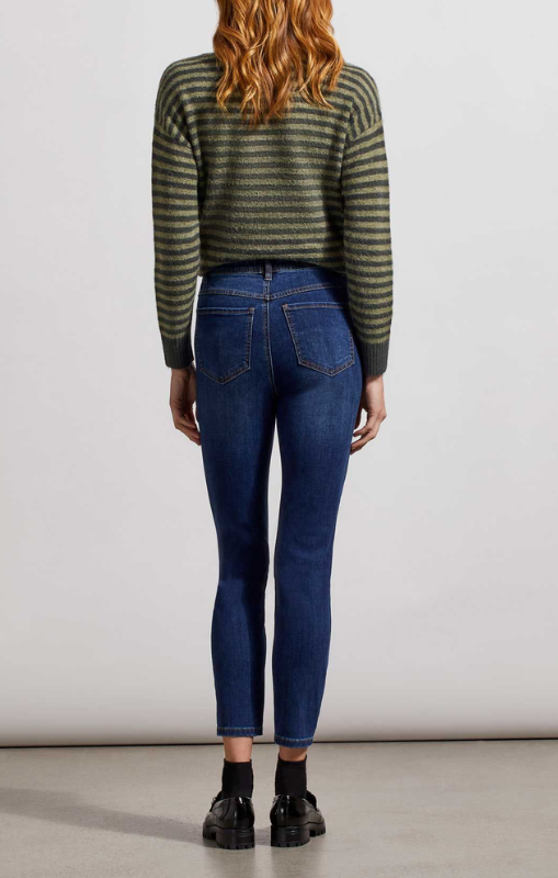 Tribal - Pull On Jeans - 71090-2020 - Bluemoon - last one