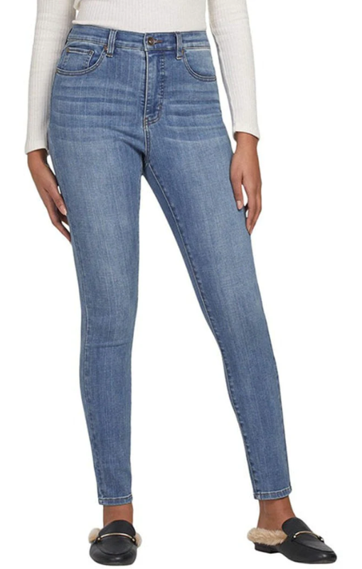 Tribal - Brooke Skinny Jeans - 72520-T400 - Blueglow