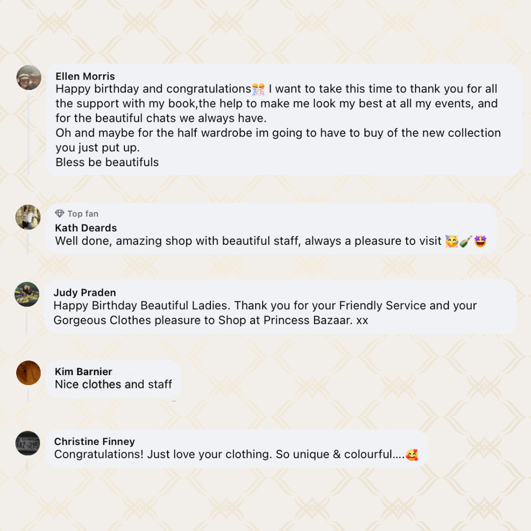 Review Princess Bazaar Online