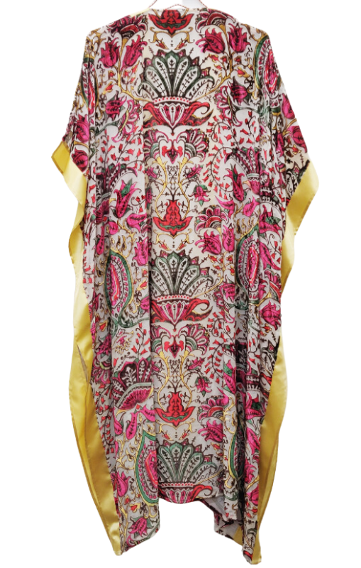 Aratta - ADALINE KIMONO - VINTAGE BEIGE - ED23J642A - last one