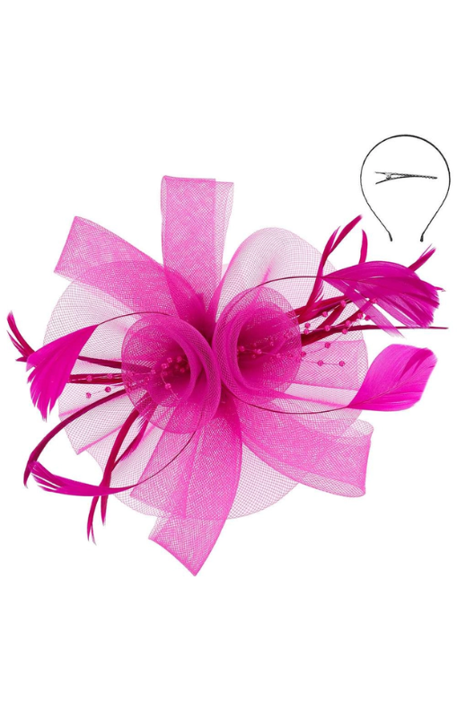 ANB-KentuckyDerbySouthernFeatherFascinator-Pinkprincessbazaar