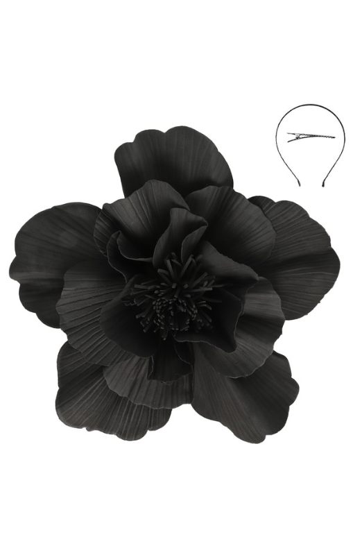 ANB-LightweightCamelliaFlowerFascinator-BLACK-FLW3086BKprincessbazaar