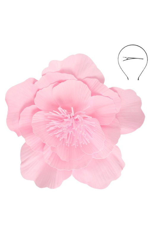 ANB-LightweightCamelliaFlowerFascinator-PINK-FLW3086princessbazaar
