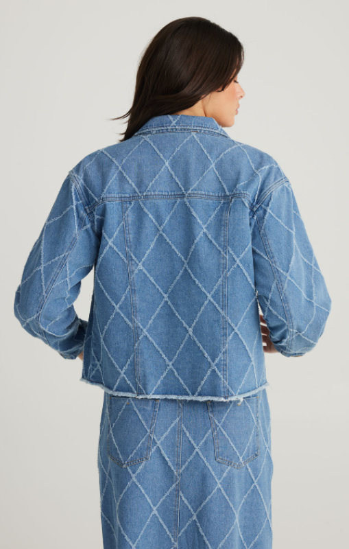 Talisman - ARTEMIS JACKET - DENIM - TA24093-2 - Last One